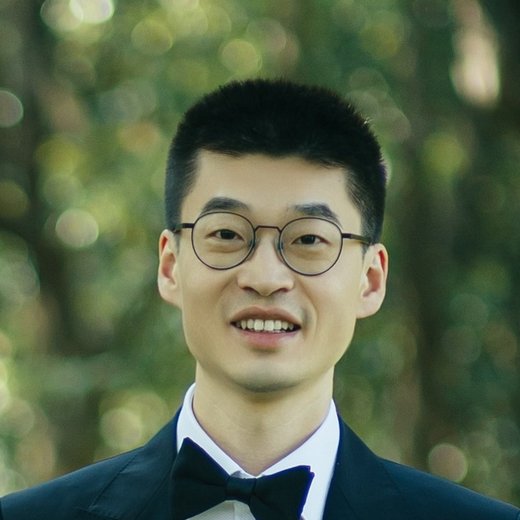 Portrait of Zhenyu Cai